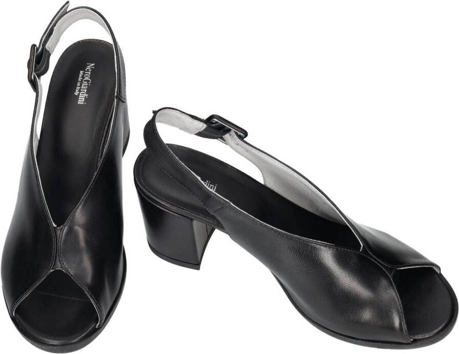 Nero Giardini -Dames zwart sandalen