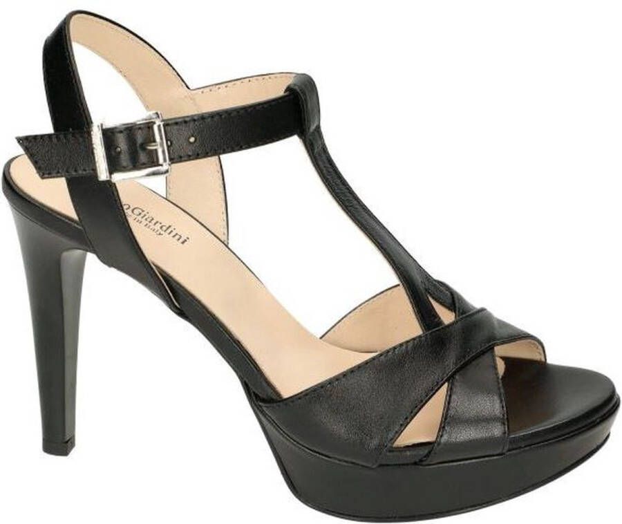 Nerogiardini High Heel Sandals Black Dames