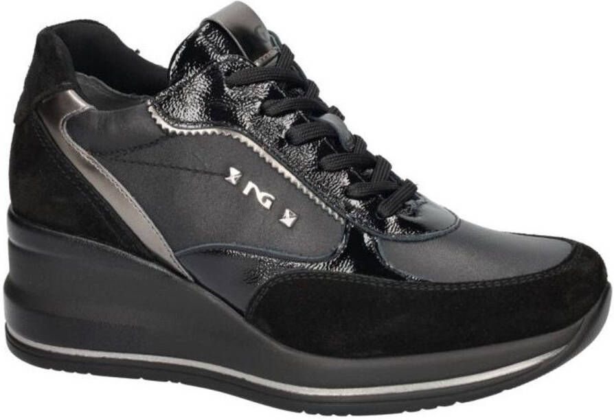 Nero Giardini -Dames zwart sneakers