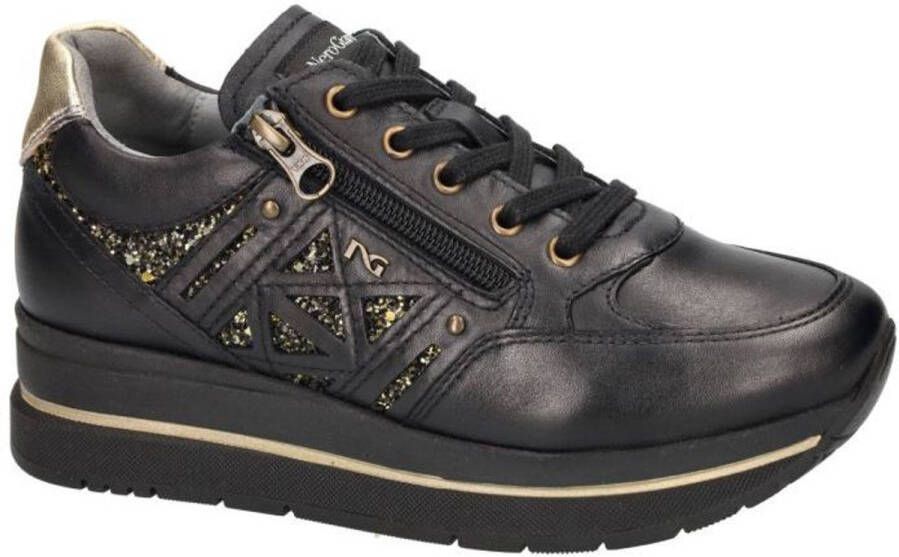 Nero Giardini -Dames zwart sneakers