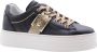 Nerogiardini Bronzen Gelamineerde Leren Sneaker Brown Dames - Thumbnail 1