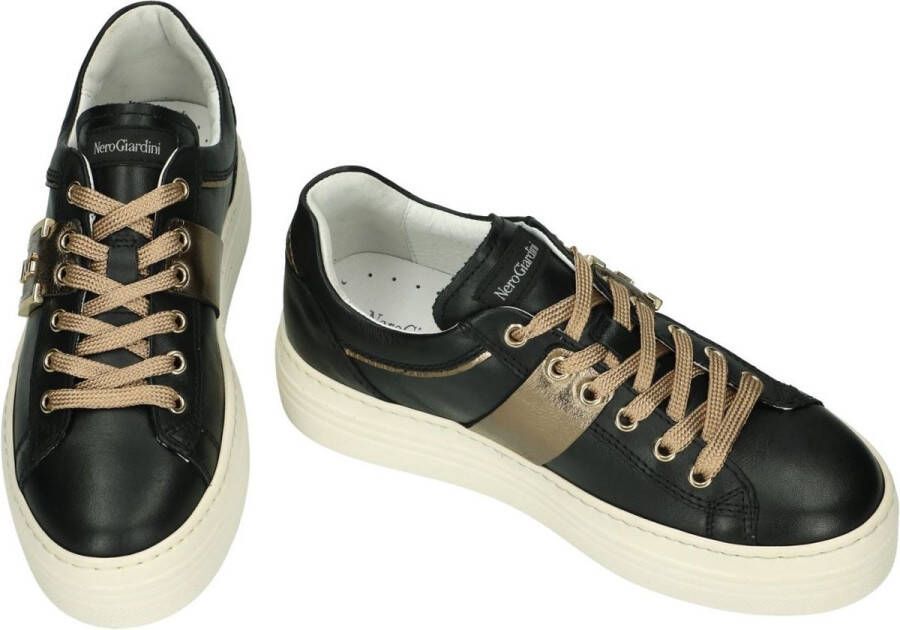 Nero Giardini -Dames zwart sneakers