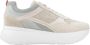 Nerogiardini Sneakers Beige Dames - Thumbnail 4