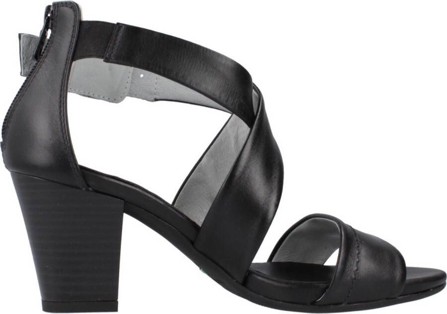 Nerogiardini Hoge hak sandalen voor vrouwen Black Dames