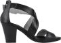 Nerogiardini Hoge hak sandalen voor vrouwen Black Dames - Thumbnail 1