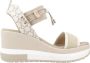 Nerogiardini Sandals Beige Dames - Thumbnail 1