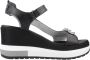 NeroGiardini Sandalen NERO GIARDINI 100 TAMIGI NERO - Thumbnail 1