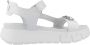 Nerogiardini Flat Sandals White Dames - Thumbnail 1
