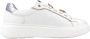 Nerogiardini Beige Leren Sleehak Sneakers voor Vrouwen - Thumbnail 1