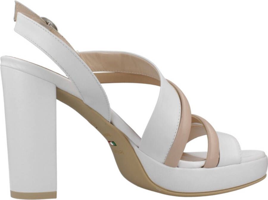 NeroGiardini Sandalen NERO GIARDINI 707LOIRA BIANCO