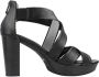 Nero Giardini E513360D Zwart - Thumbnail 1