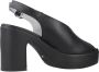 Nerogiardini Elegant High Heel Sandals - Thumbnail 1