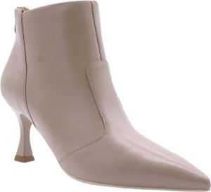 Nerogiardini Laarzen met hakken Beige Dames