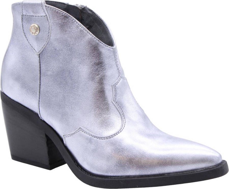 Nerogiardini Stijlvolle Enkellaars voor Heren Gray Dames
