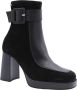 Nerogiardini Stijlvolle Enkellaars Mcduck Black Dames - Thumbnail 1