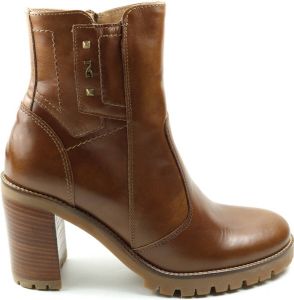 Nerogiardini Ankle Boots Bruin Dames