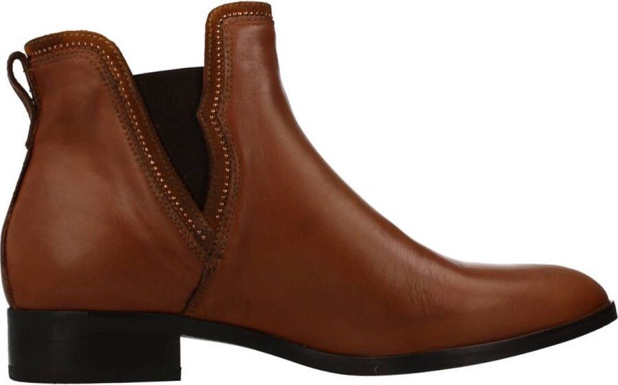 Nerogiardini Ankle Boots Brown Black Dames