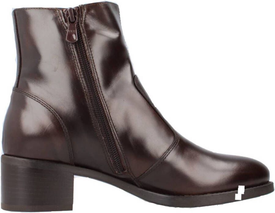 Nero Giardini NeroGiardini I308232D 300 Donkerbruine enkellaarzen