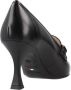 Nerogiardini Italiaanse Leren Hoge Hakken Black Dames - Thumbnail 1