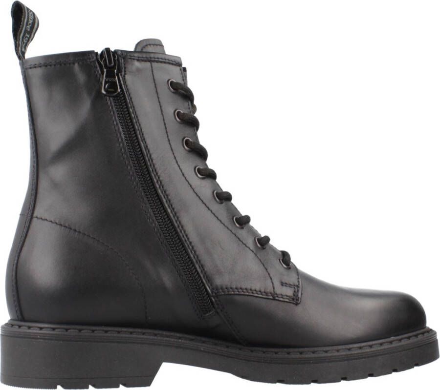 NeroGiardini Laarzen Zwart Handschoen Tr Padova Light Streetwear Vrouwen