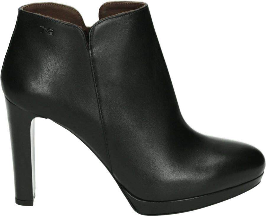 Nero Giardini 10980 Enkellaarsjes Enkelboots met rits Dames Zwart - Foto 2