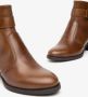 Nerogiardini Leren Enkellaarzen Elegant Kwaliteit Stijl Brown - Thumbnail 1