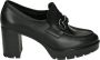 Nerogiardini Zwarte platte schoenen met Italiaanse kwaliteit Black Dames - Thumbnail 4