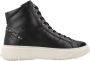 Nerogiardini Leren Dames Sneakers Stijlvol Casual Black Dames - Thumbnail 1
