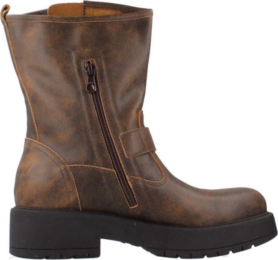 Nerogiardini Bruine Motorlaarzen Brown Dames