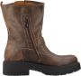 Nerogiardini Bruine Motorlaarzen Brown Dames - Thumbnail 1