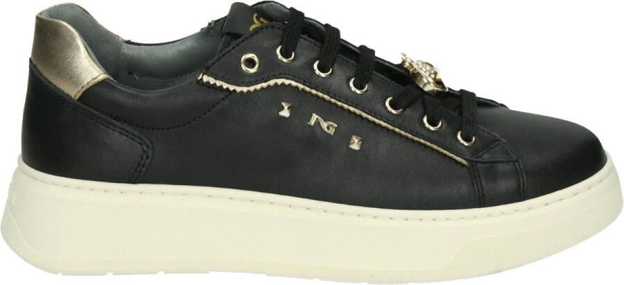 Nero Giardini I514170D Lage sneakersDames sneakers Zwart