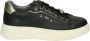 NeroGiardini Lage Sneakers NERO GIARDINI 100 GUANTO NERO - Thumbnail 1