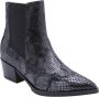 Nero Giardini Korte Laars Metallic Grijs - Thumbnail 1