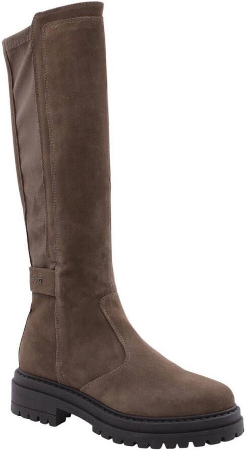 Nero Giardini I514843D Lange laarzenDames laarzen Taupe