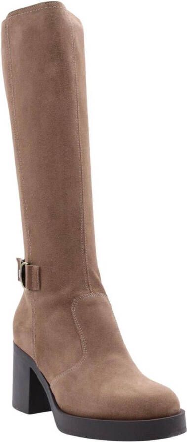 Nerogiardini Stijlvolle Webby Laars voor Mannen Brown Dames