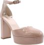 Nerogiardini Elegant Mary Jane Pump Bono Beige Dames - Thumbnail 1