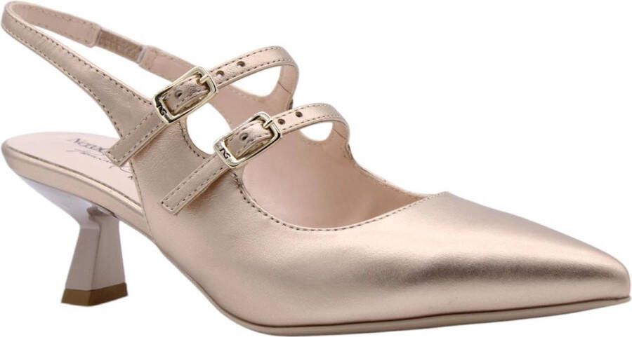NeroGiardini Pumps NERO GIARDINI 434 LAMINATO SANDALO