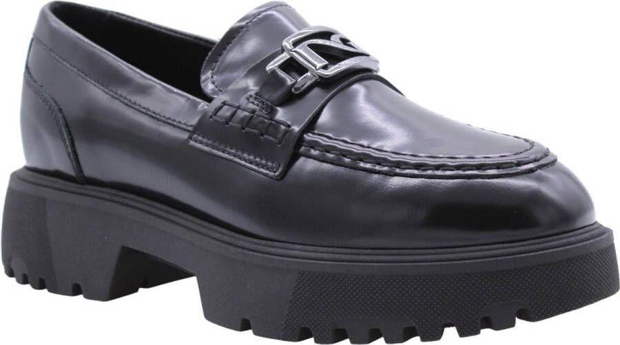 Nerogiardini Stijlvolle Mocassin Schoenen met Chip Technologie Black Dames