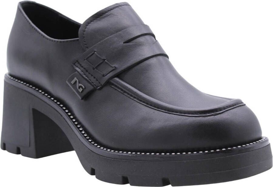 Nerogiardini Stijlvolle Mocassin Schoenen met Chip Technologie Black Dames