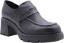 Nerogiardini Zwarte platte schoenen met Italiaanse kwaliteit Black Dames - Thumbnail 1