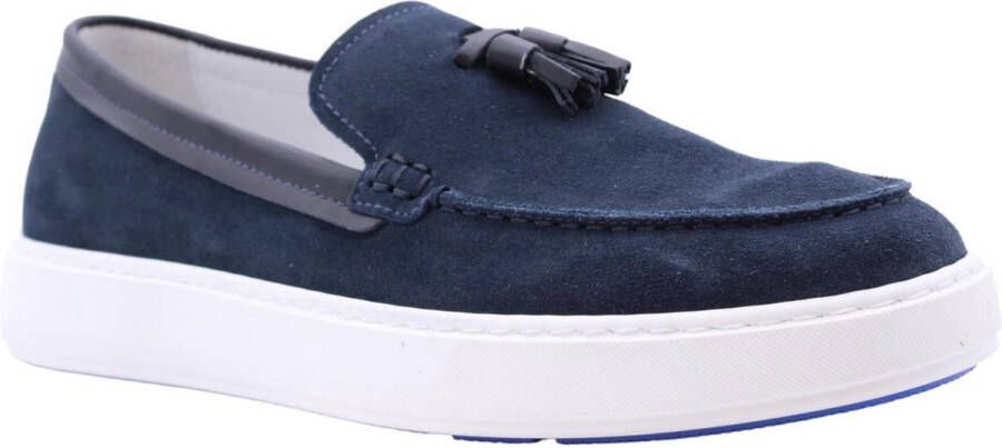 Nerogiardini Lavigne Mocassin Blue Heren