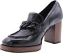 Nerogiardini Zwarte platte schoenen met Italiaanse kwaliteit Black Dames - Thumbnail 4