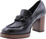 Nerogiardini Zwarte platte schoenen met Italiaanse kwaliteit Black Dames - Thumbnail 1
