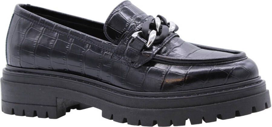 Nerogiardini Stijlvolle Mocassin Schoenen Black Dames