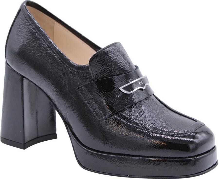 Nerogiardini Ariel Mocassin Schoenen Black Dames
