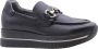 Nerogiardini Zwarte platte schoenen met Italiaanse kwaliteit Black Dames - Thumbnail 10