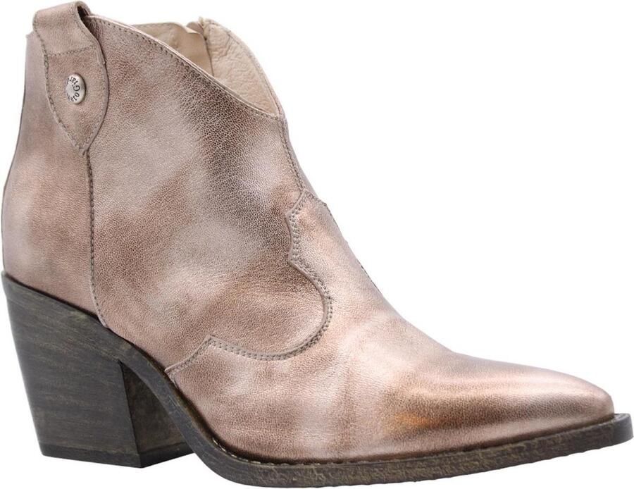 Nerogiardini Dameslaarzen Goudkleurig Yellow Dames - Foto 2