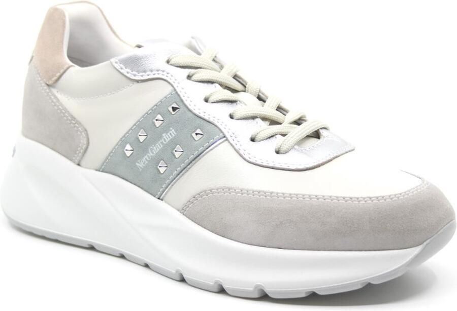 Nerogiardini Grijze Sneakers met DryGo! Technologie Multicolor Dames
