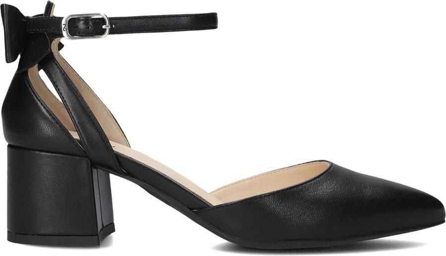 Nerogiardini Zwarte Leren Schoenen Compacte Materialen - Foto 2