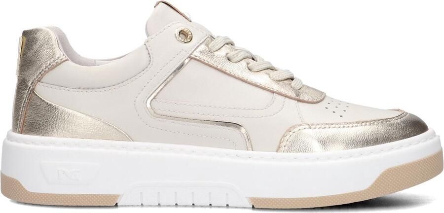 Nero Giardini 513100 Sneakers Leer Dames Wit